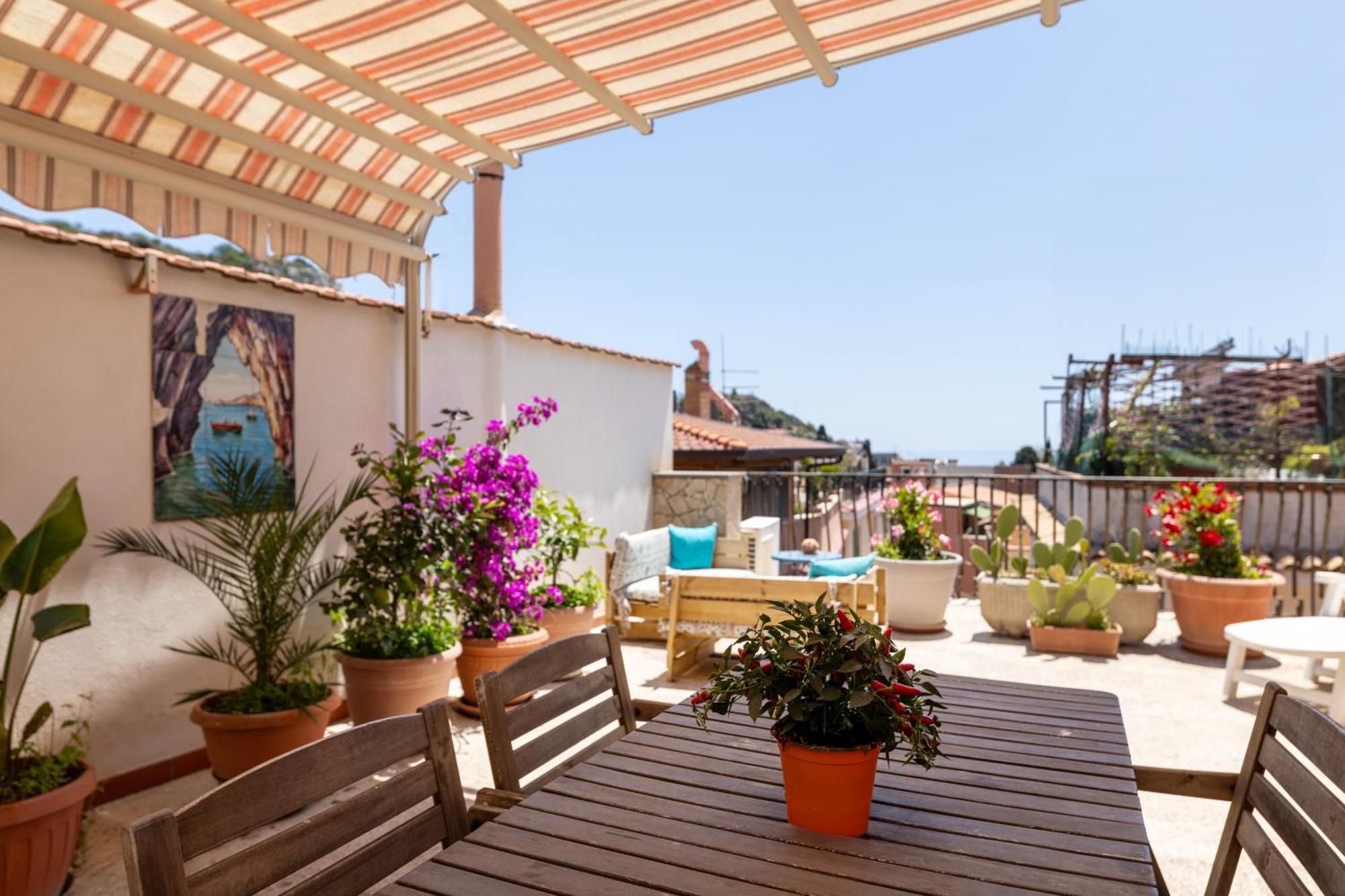 Medusa Exclusive Rooftop Taormina Διαμέρισμα Εξωτερικό φωτογραφία