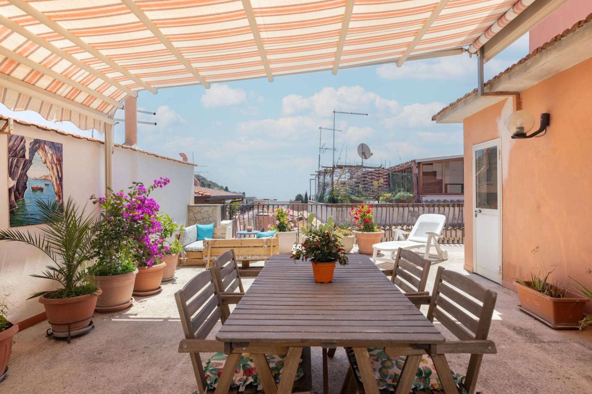 Medusa Exclusive Rooftop Taormina Διαμέρισμα Εξωτερικό φωτογραφία
