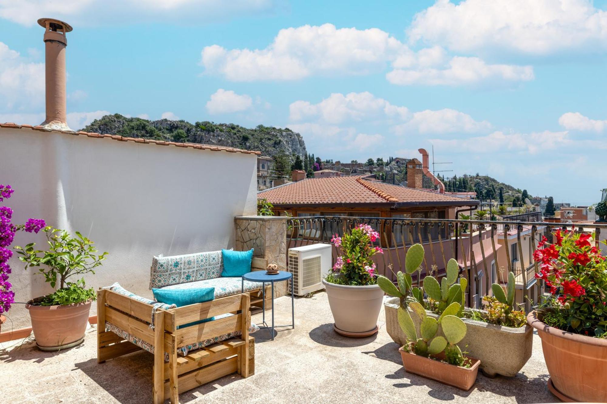 Medusa Exclusive Rooftop Taormina Διαμέρισμα Εξωτερικό φωτογραφία